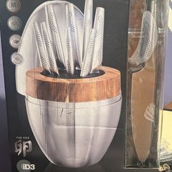 Cuisine Pro iD3 Egg 9pc Knife Set