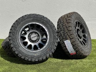 New 20” Method 709 Bead Grip Rims 8x170 Ford F-250 Wheels F-350 353" Tires R/T Super Duty F250 F350