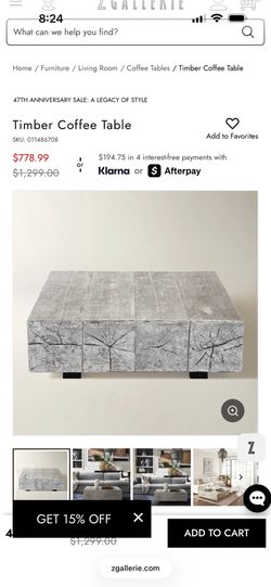 Z Gallerie Table