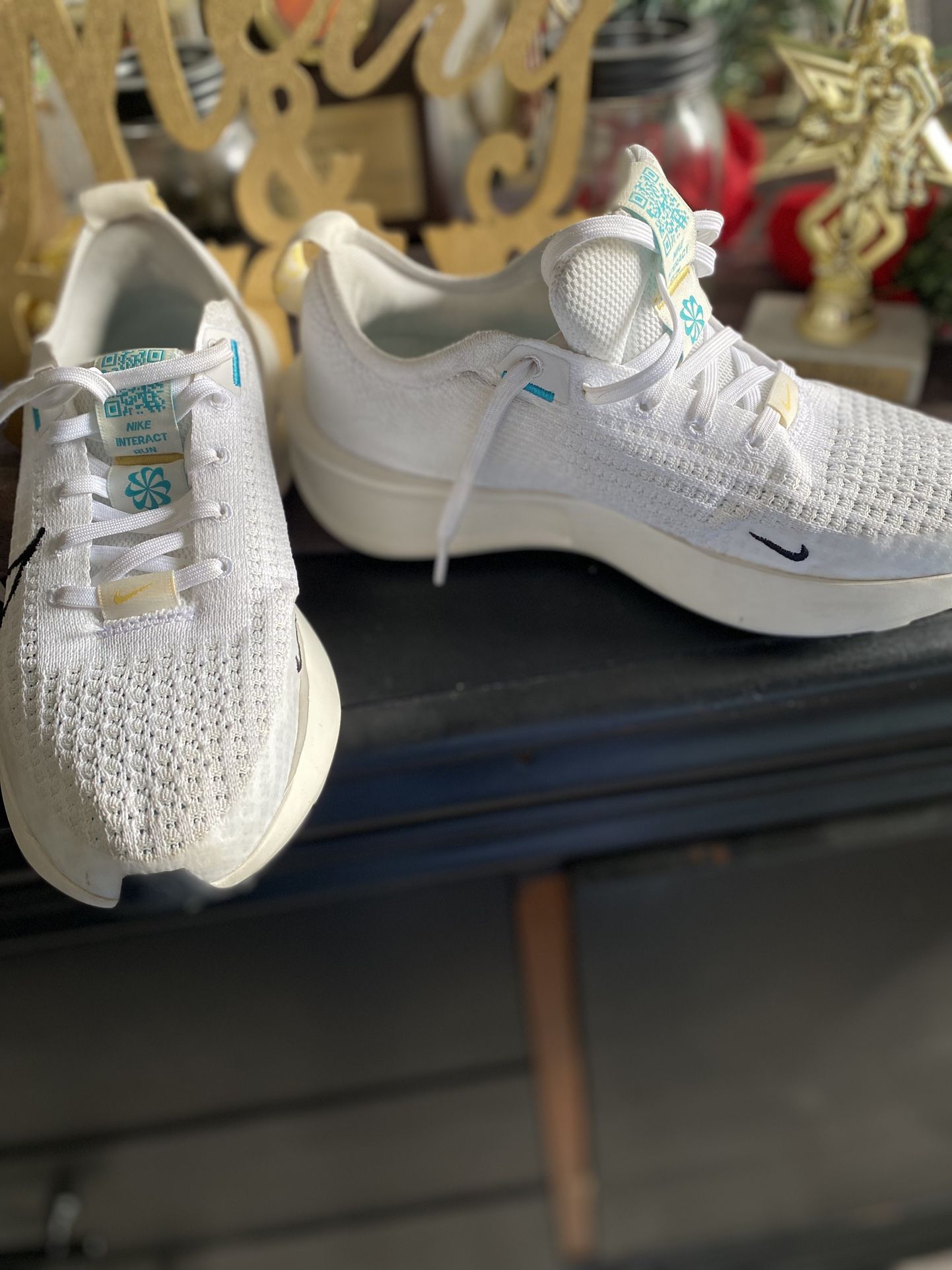 Women White Nike Sneakers