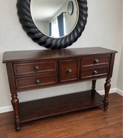 Brown Dresser