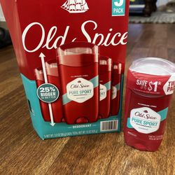 Old Spice Deodorant 