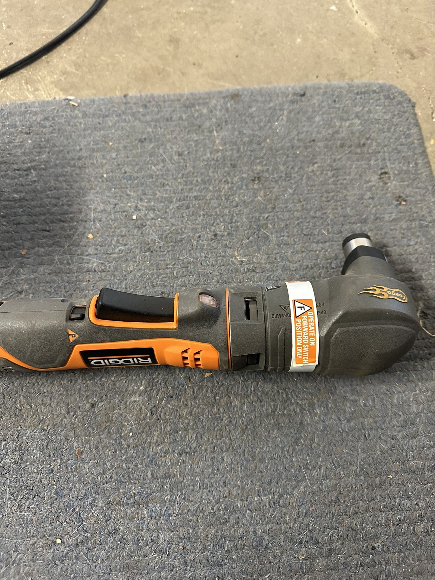 Rigid multi tool