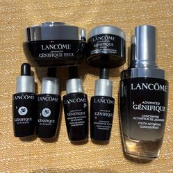 Lancôme Génifique lot of 7