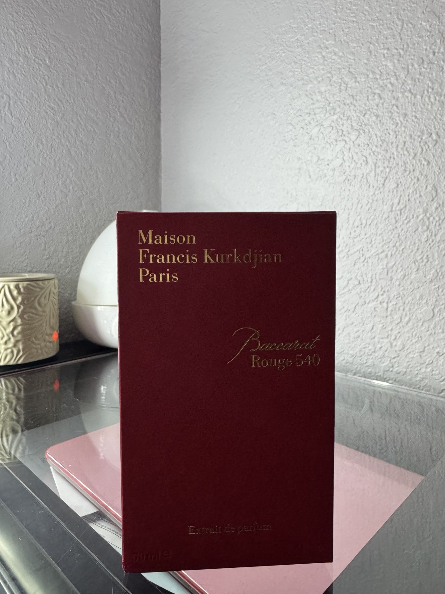 Maison Francis Kurkdjian Paris Perfume