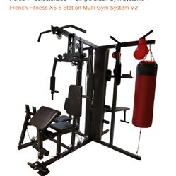 Perfect 5 Station Home gym