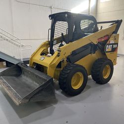 Caterpillar 262D Skid Steer Wheel Only 70 Hours Financing Available 