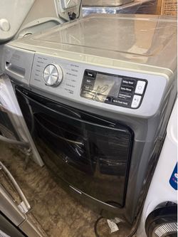 Maytag  extra power front load 4.5 cu ft metallic  slate