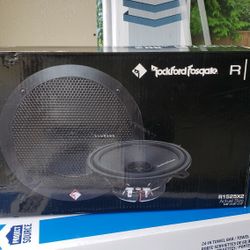 Rockford Fosgate Coaxial Speaker Set