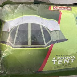 8 Person Tent 