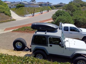 THULE storage box