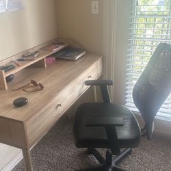 Office Chair And Desk