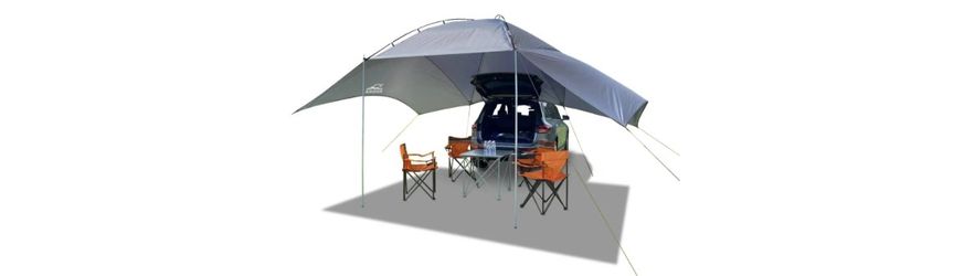 Camping Tent Hasike versatility teardrop awning