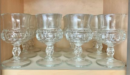 Vintage Glassware 1960’s-Set of 12
