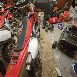 Honda Crf 450x 2005