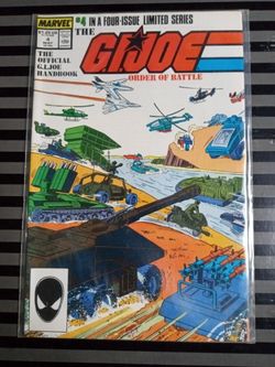 GI Joe Order Of Battle (1986) #4