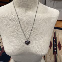 Silver Necklace 