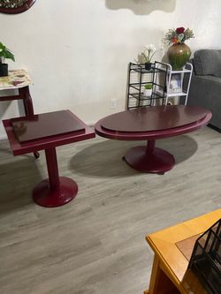 Dos Mesas de madera
