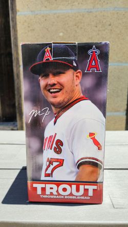 Mike Trout bobble head