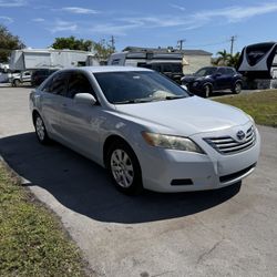 2007 Toyota Camry Hybrid 