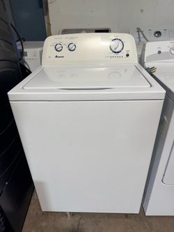 Amana washer large capacity