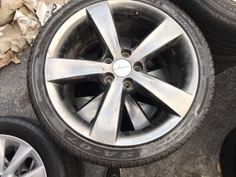 Custom Oem Dodge 18” Wheels Tires Rims