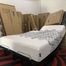 New King Koil Smartlife Mattress With Adjustable Base (Read Description Below)