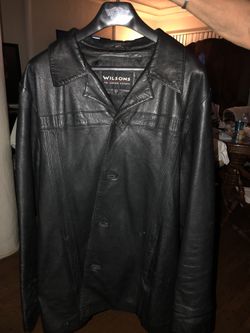 Wilson’s leather jacket