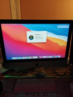Late 2017 IMac 16gb Ram 1Tb Fusion Drive With Apple Keyboard Wireless