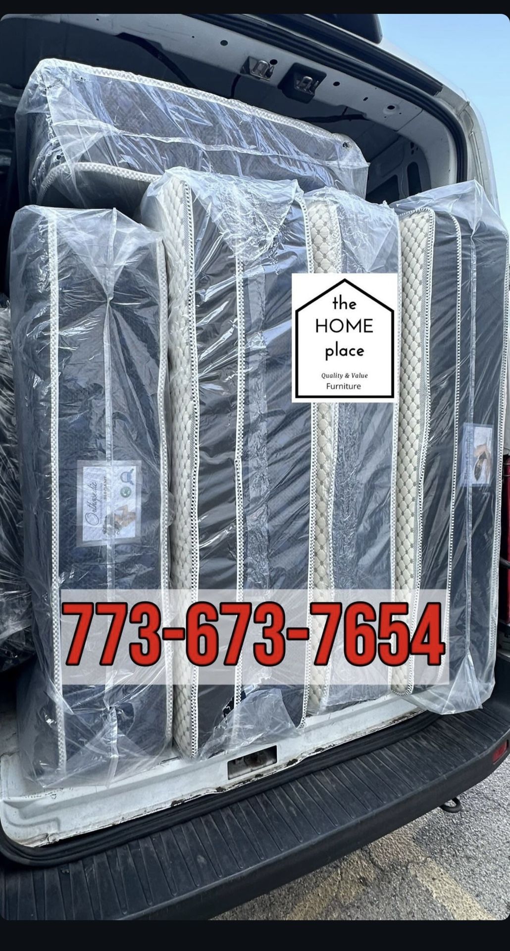 Best Quality Brand New Mattresses For Sale! Starting At Only $99 🚨 All Sizes Available! Ready For Delivery 🚚