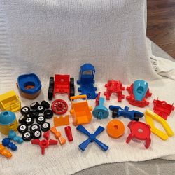 Learning Resources 1-2-3 Building Kits