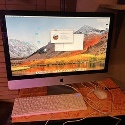 2011 27” i7 iMac 32gb Ram (Good Condition)