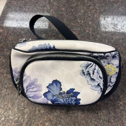 Coach Floral Fanny Pack 