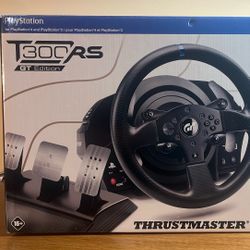 Thrustmaster Racing Wheel/Pedals