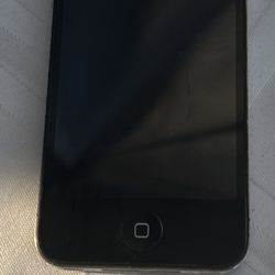 Apple iPhone 4 GSM 16GB iOS Black model A1332 Mac Untested