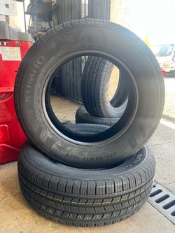 225 65 17 Khumo set de 4 llantas