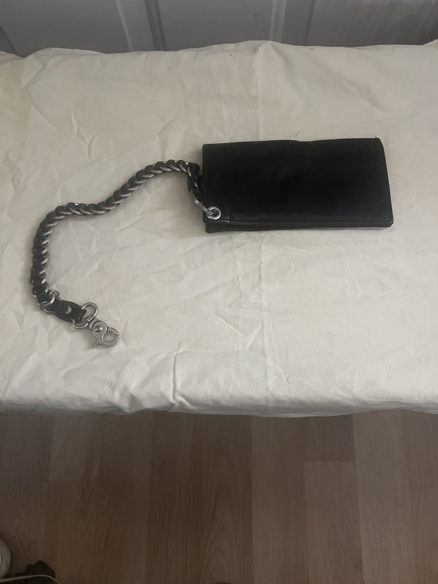 Leather Bikers Wallet