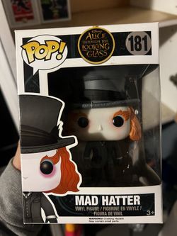 Mad Hatter funko pop