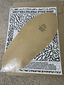  Sole Protector + Sole Protection (Size 9.5 US)