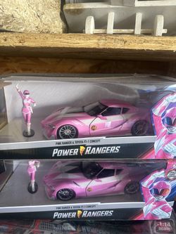 Jada Pink Ranger 