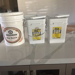 Plastic Bucket