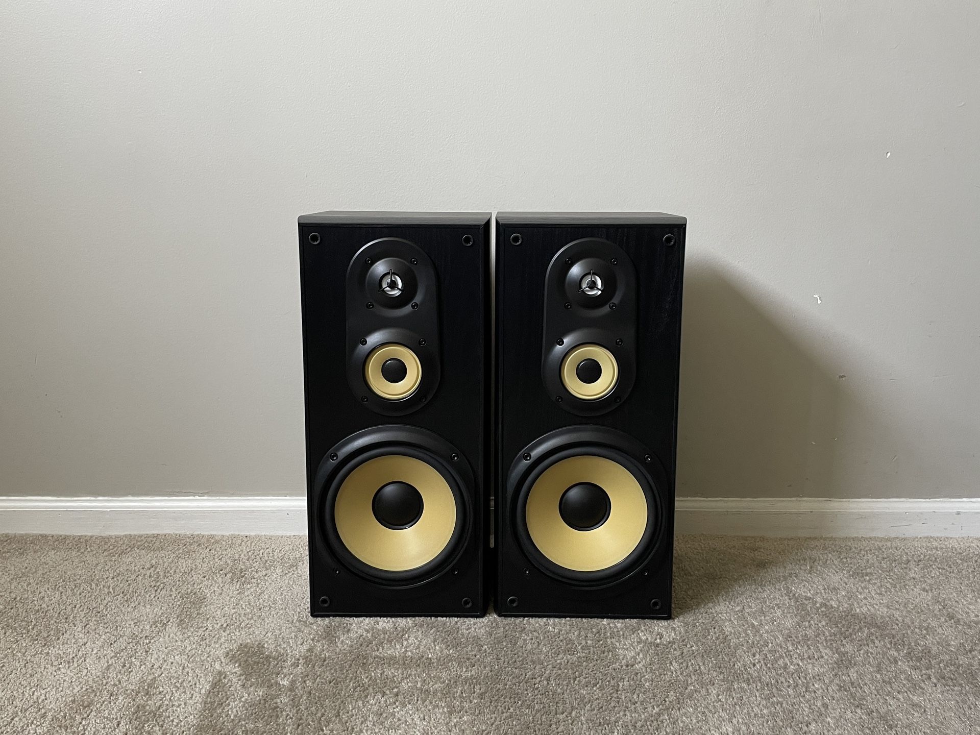 Sony SS-MB350H 3 Way Home Bookshelf Speakers