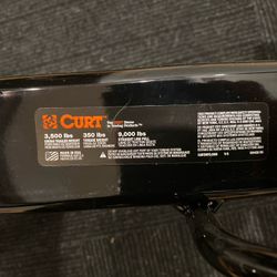 2016-2023 Toyota Tacoma Front Mount Hitch Curt 31075