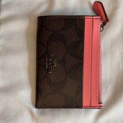 Coach ID Coin Case 