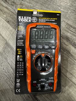 Klein tools multimeter
