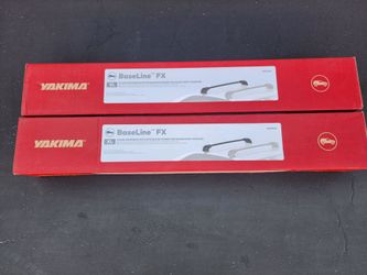 Yakima Baseline FX XL Roof Rack Pair