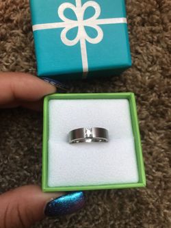 Sterling silver ring