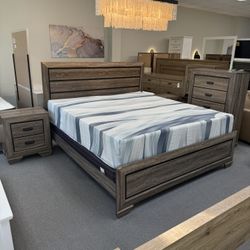 King bedroom set (FREE 24H DELIVERY AND SETUP)