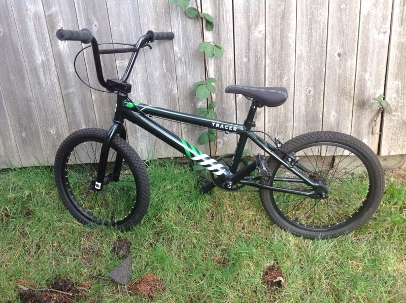 Dk tracer clearance bmx