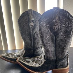 Blackstone Cowgirl Boots By Lama Special Edition